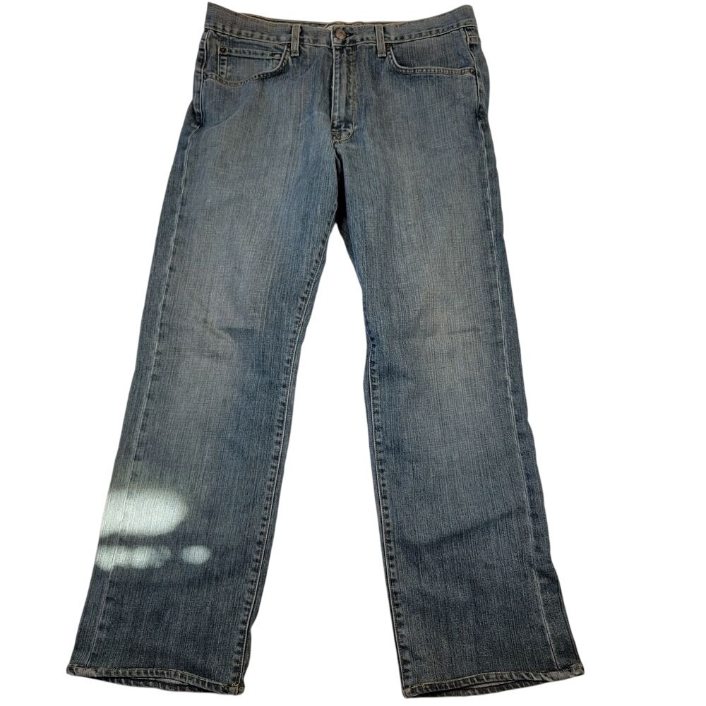 Agave Men's Jeans The Waterman Relaxed Fit Straight Cut Sz 36‎ Winchester Flex